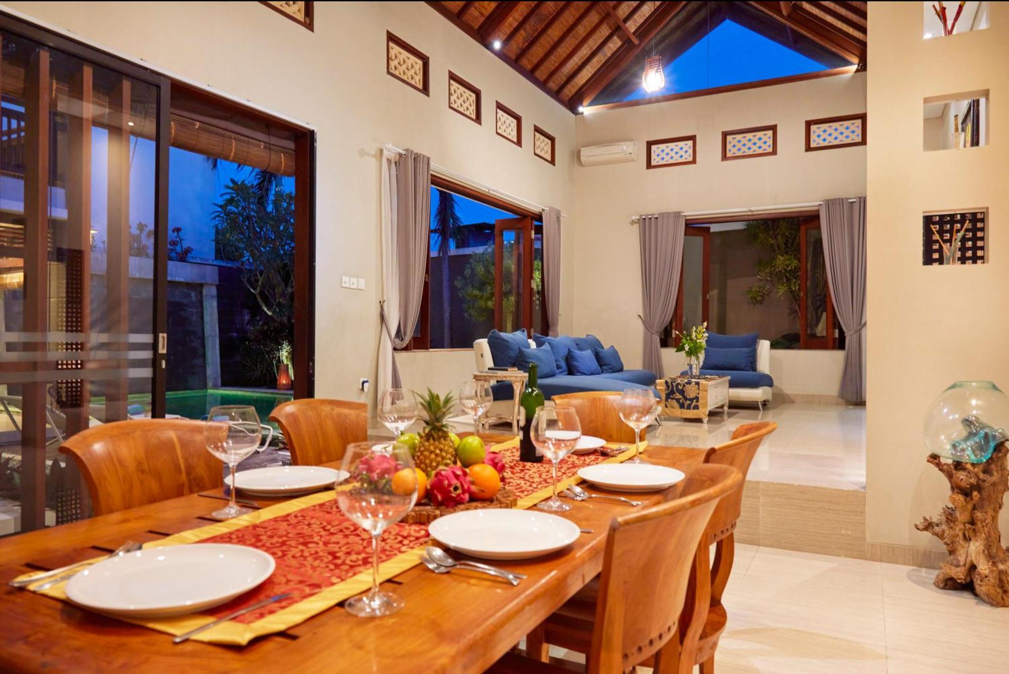 Dreamscape Bali Villas Canggu Eksteriør billede