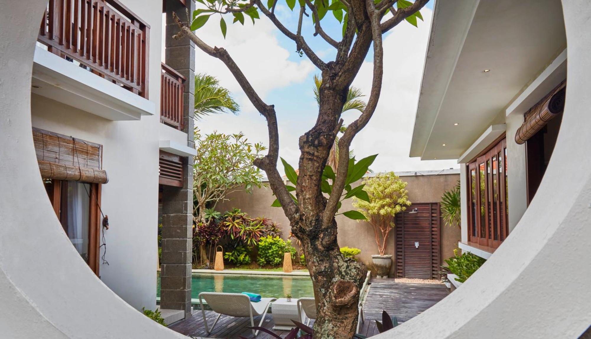 Dreamscape Bali Villas Canggu Eksteriør billede