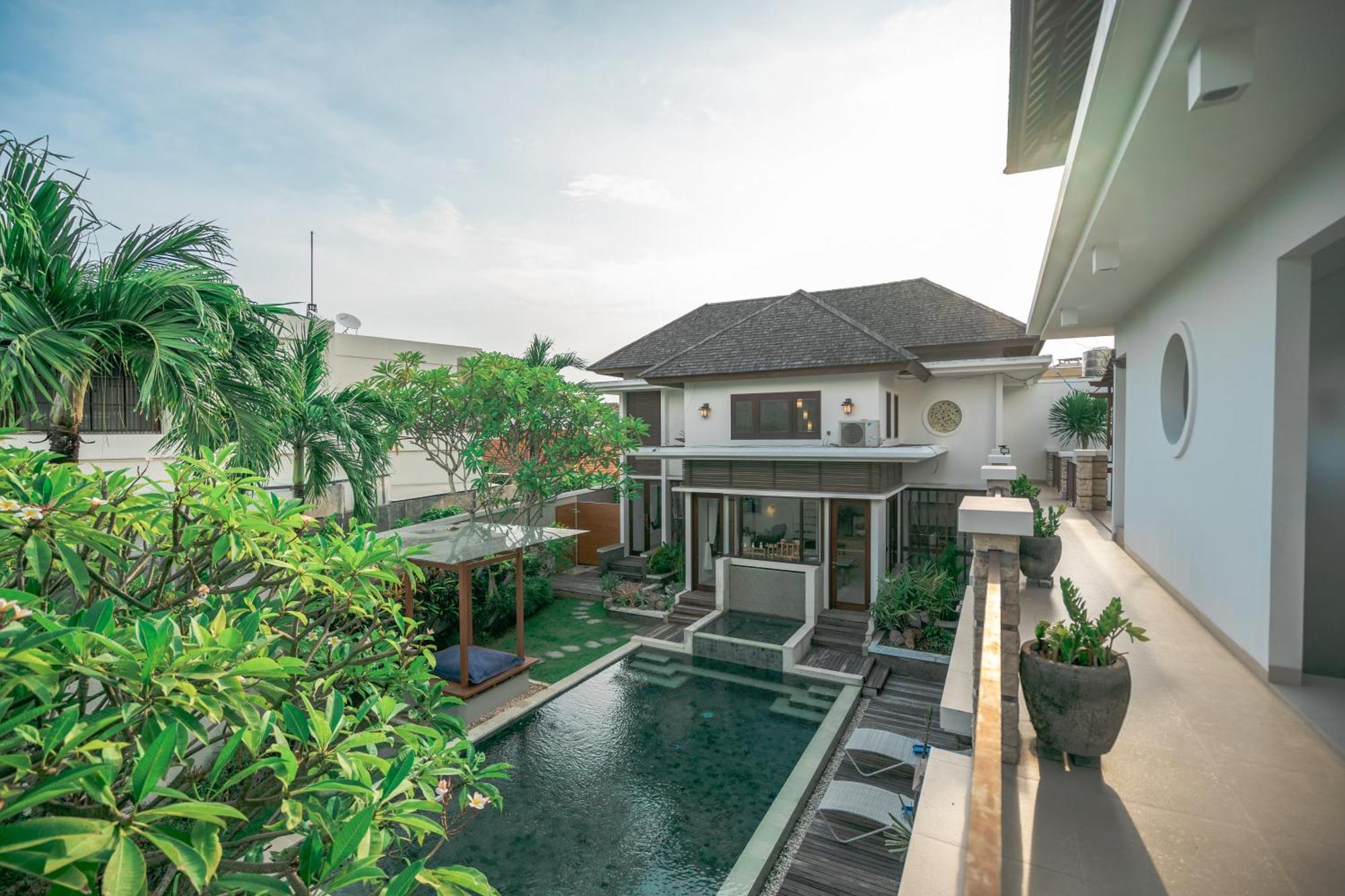 Dreamscape Bali Villas Canggu Eksteriør billede