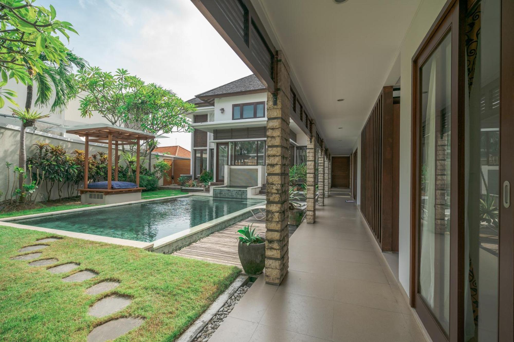 Dreamscape Bali Villas Canggu Eksteriør billede