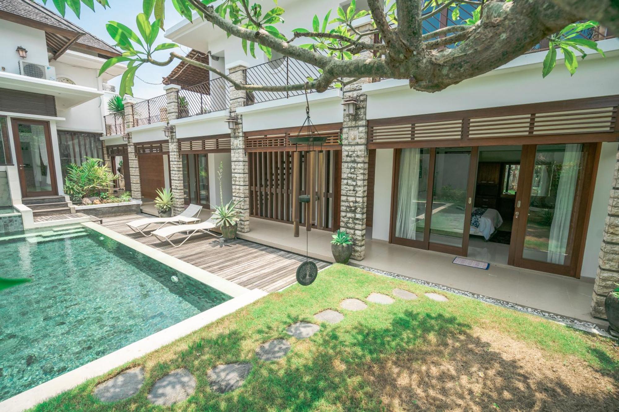Dreamscape Bali Villas Canggu Eksteriør billede