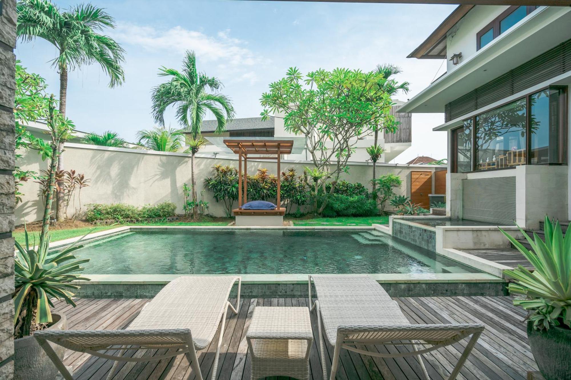Dreamscape Bali Villas Canggu Eksteriør billede