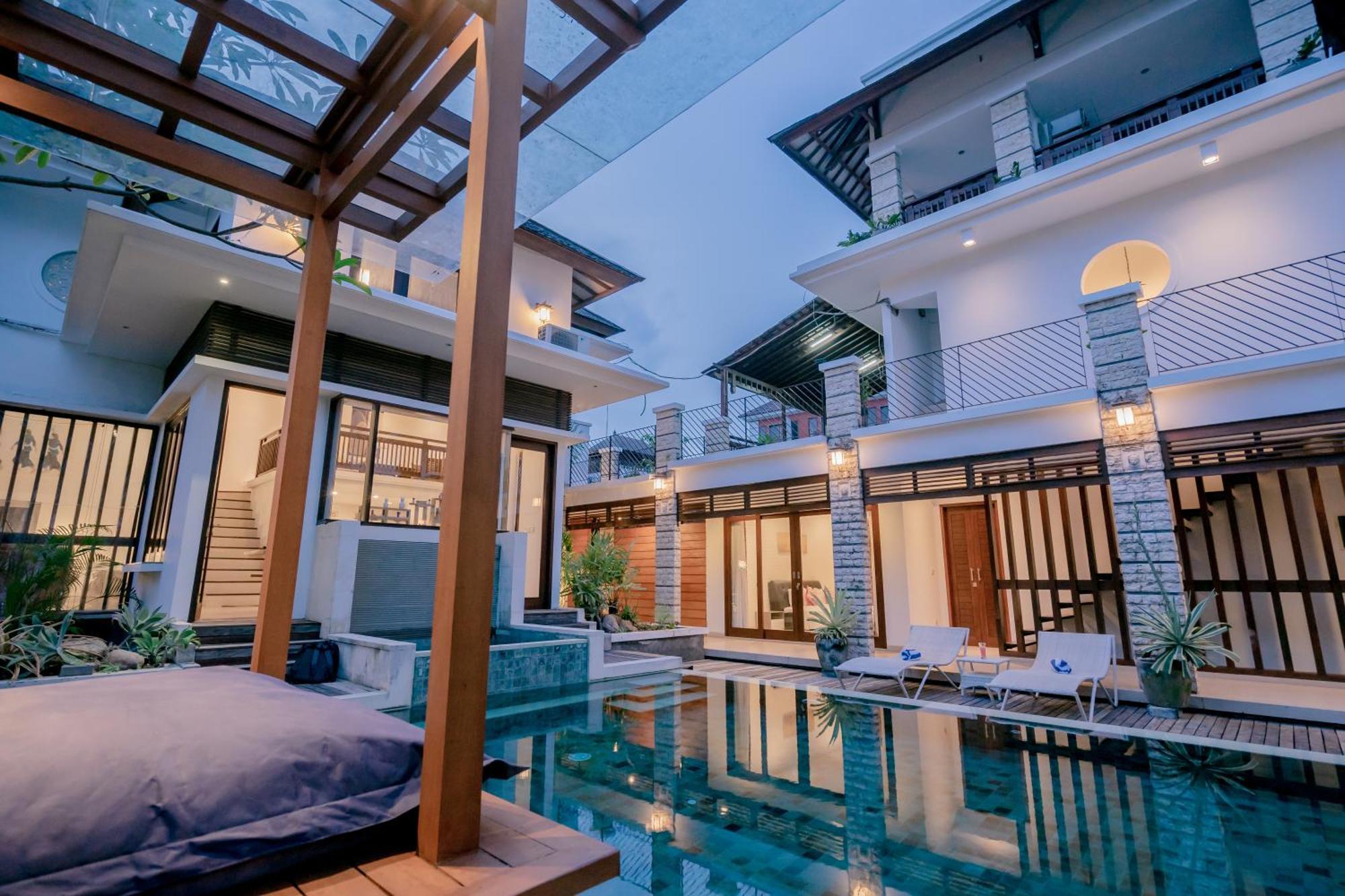 Dreamscape Bali Villas Canggu Eksteriør billede