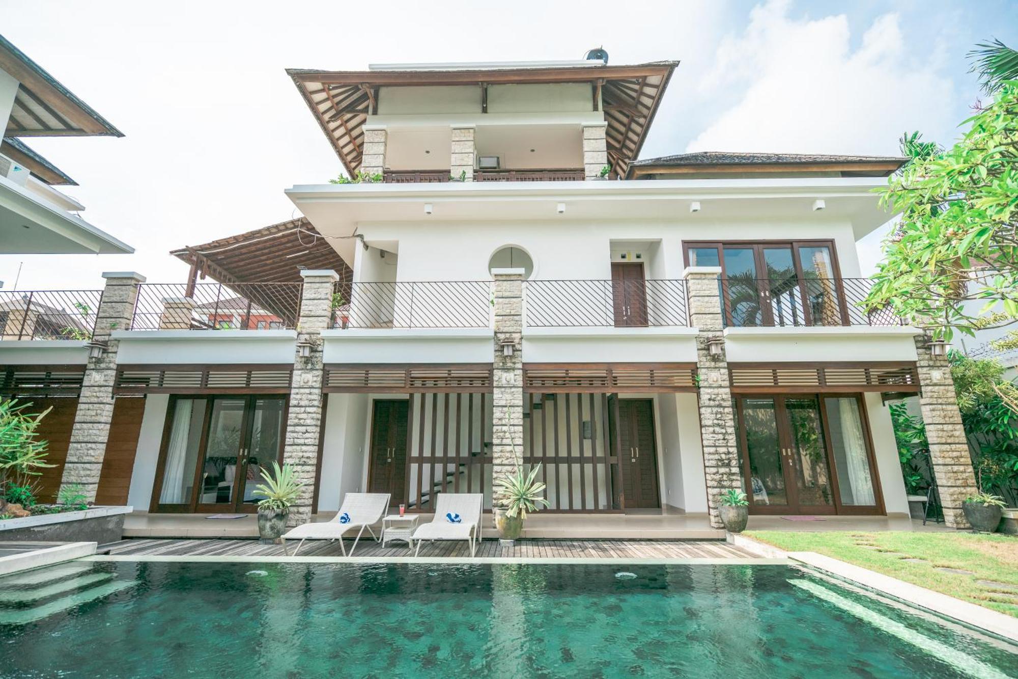 Dreamscape Bali Villas Canggu Eksteriør billede