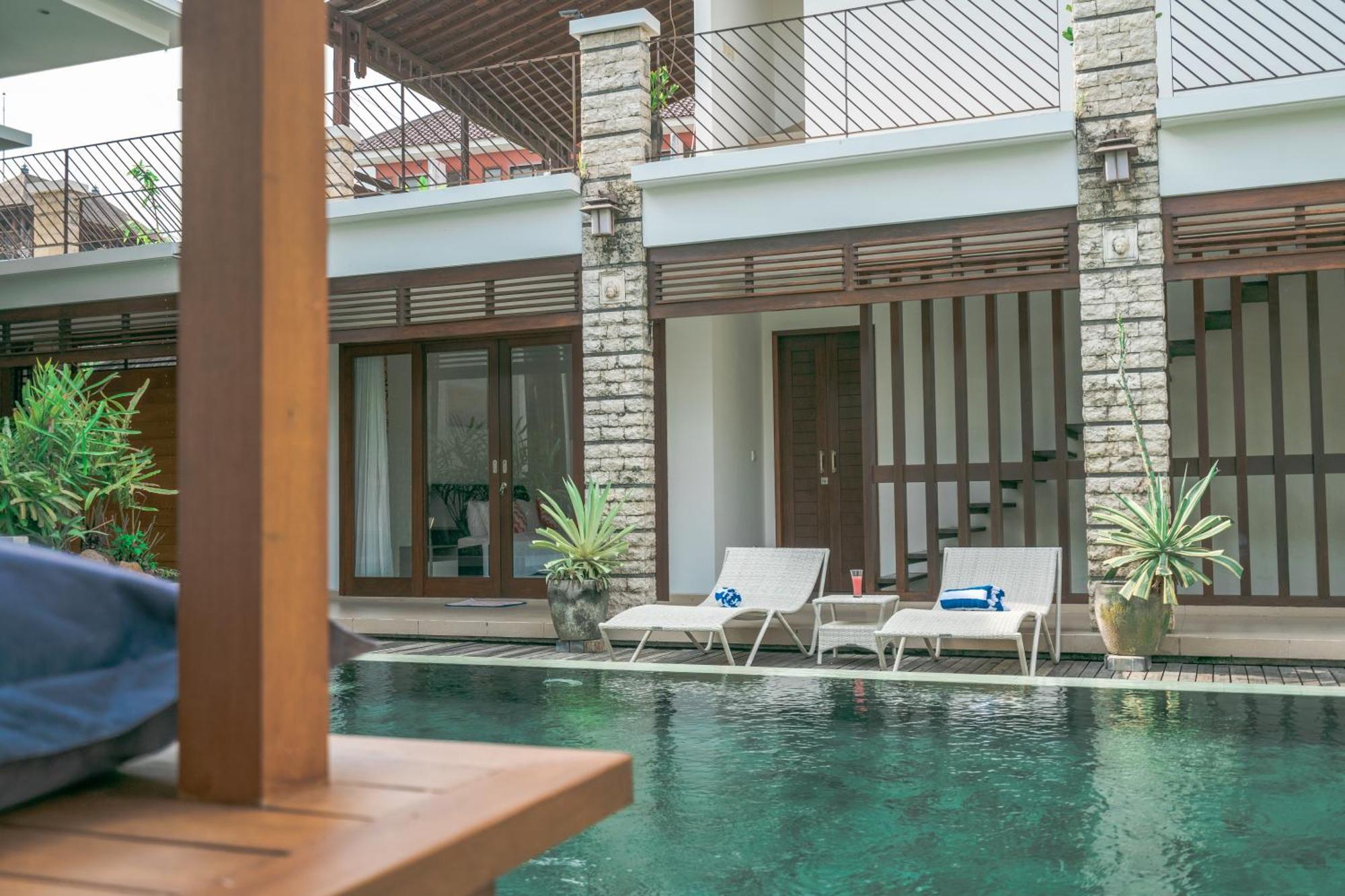 Dreamscape Bali Villas Canggu Eksteriør billede