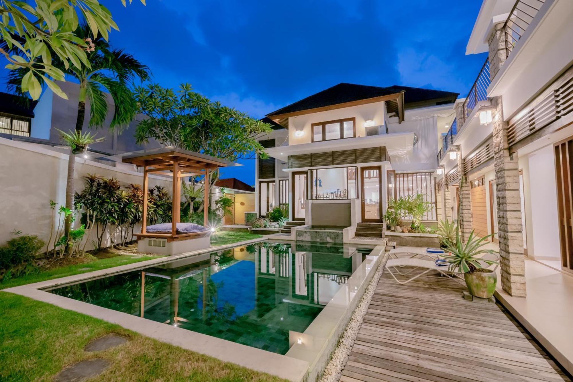 Dreamscape Bali Villas Canggu Eksteriør billede
