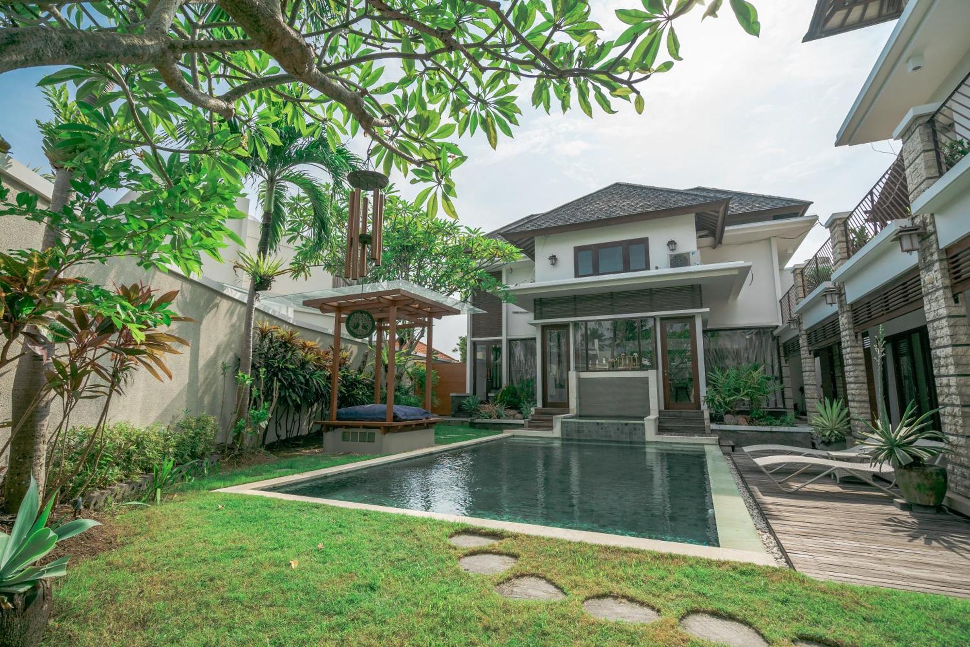Dreamscape Bali Villas Canggu Eksteriør billede