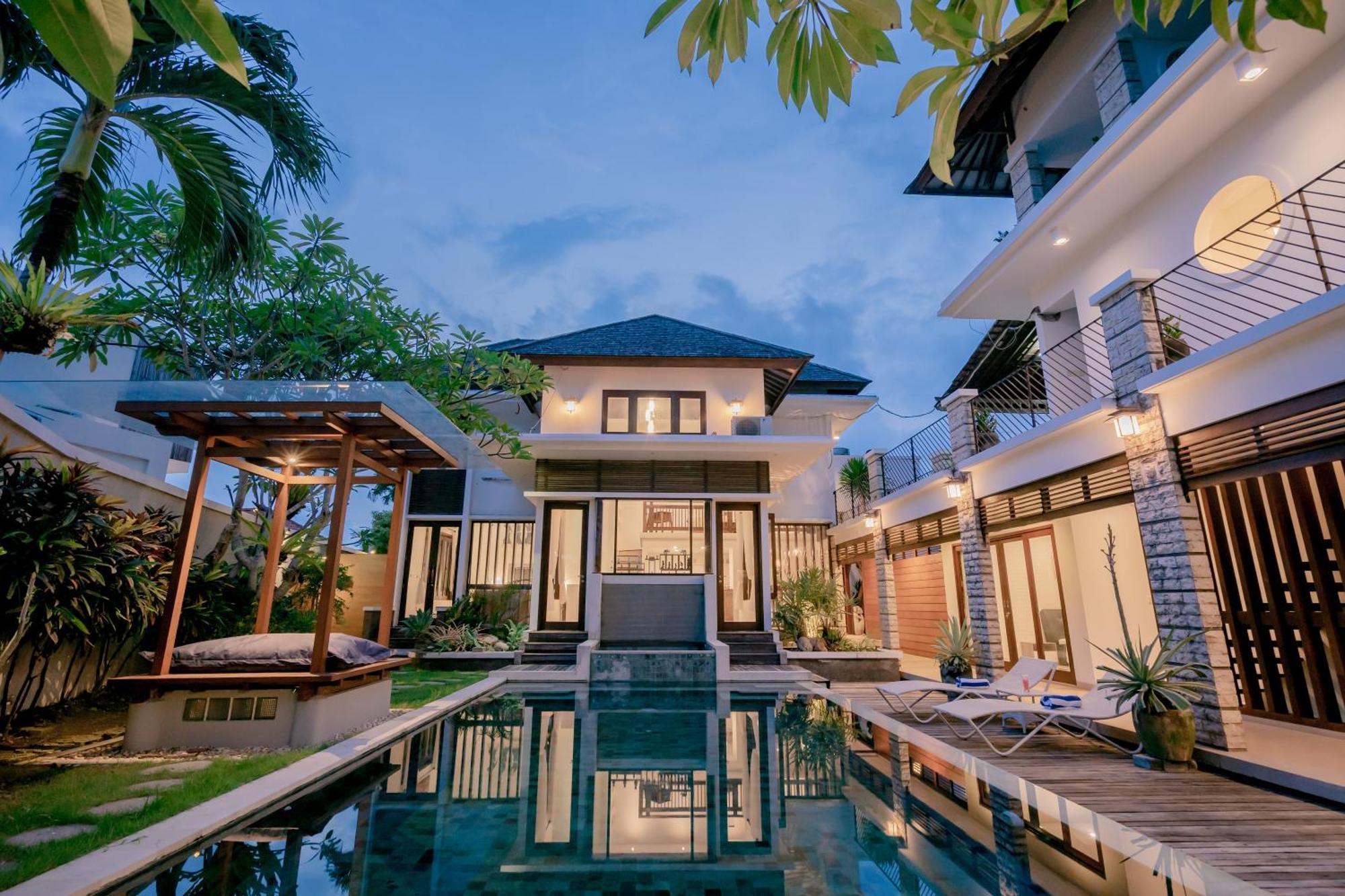 Dreamscape Bali Villas Canggu Eksteriør billede