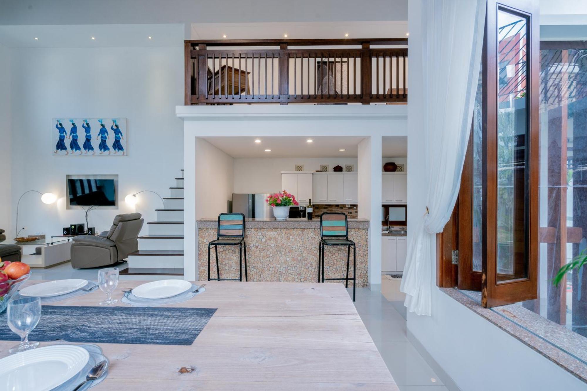 Dreamscape Bali Villas Canggu Eksteriør billede
